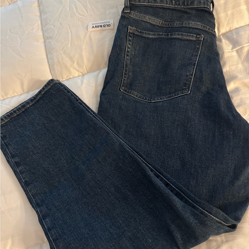 Old Navy OG Straight High Rise jeans
